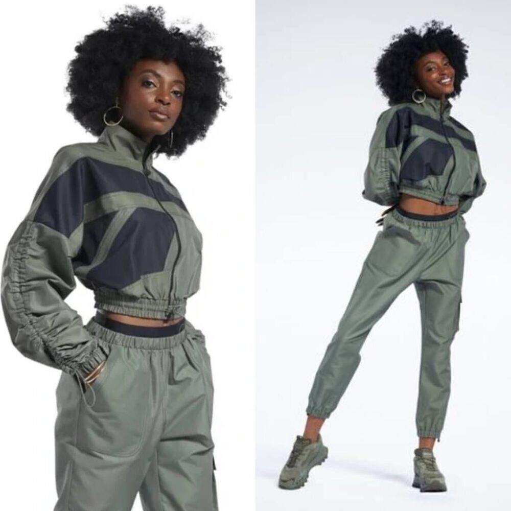 REEBOK CLASSICS CARDI PANT AND JACKET Size M